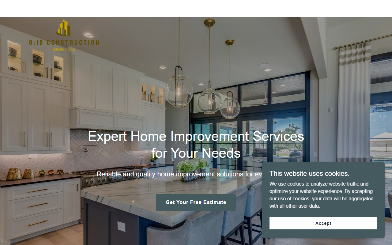 818construction.com screenshot