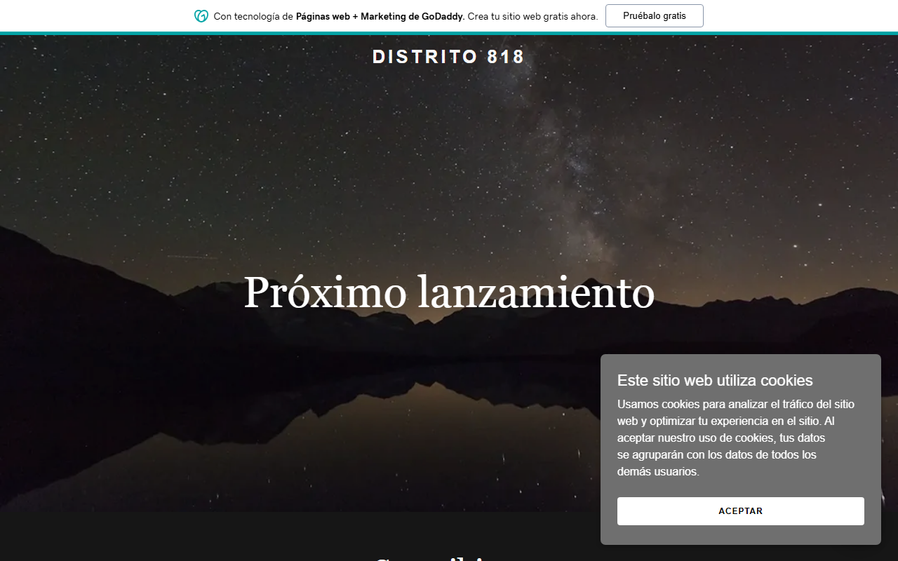 818district.com screenshot