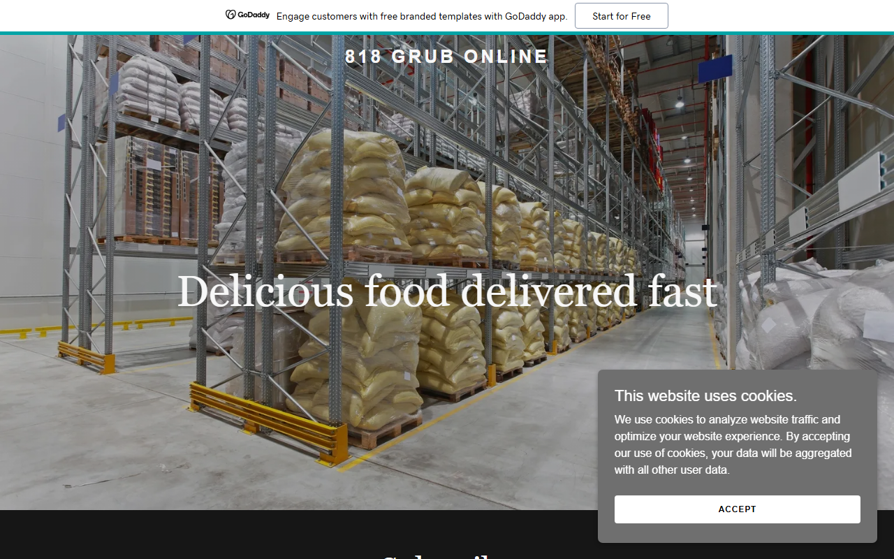 818grubonline.com screenshot