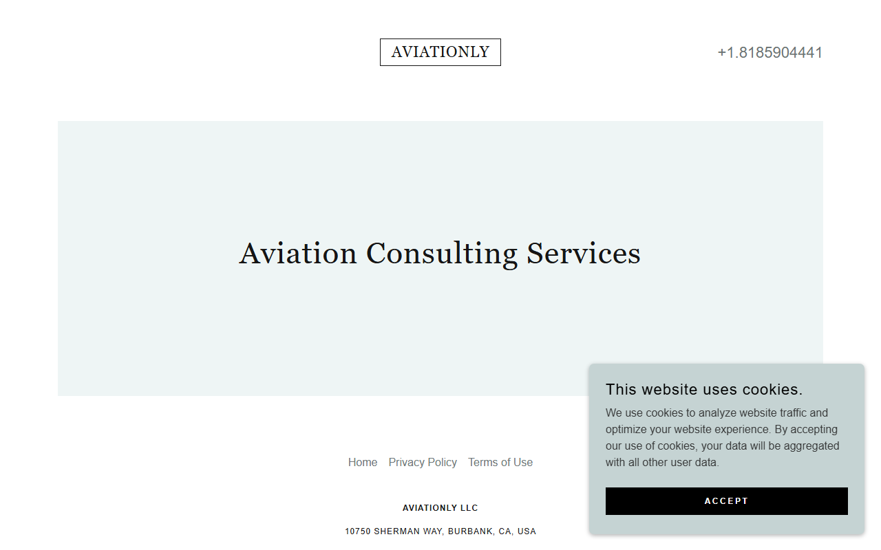 818helicopters.com screenshot