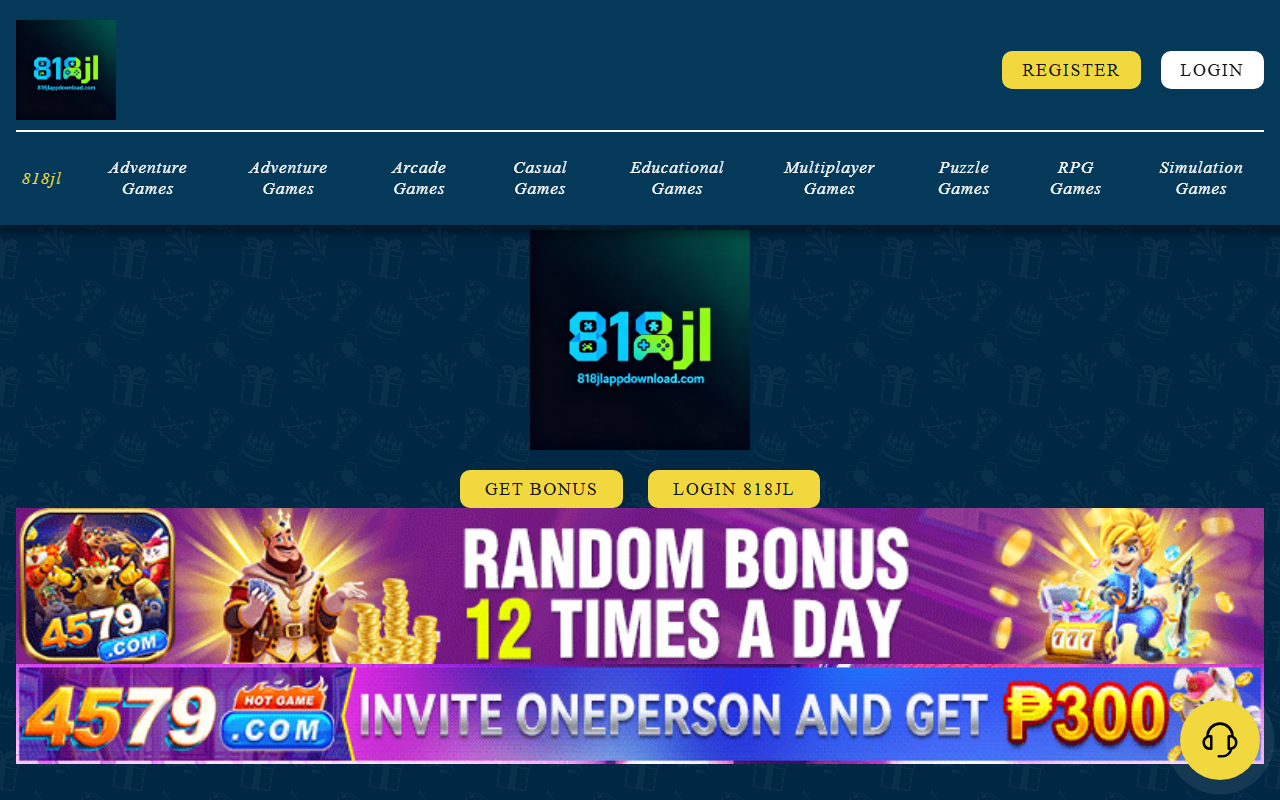 818jlappdownload.com screenshot
