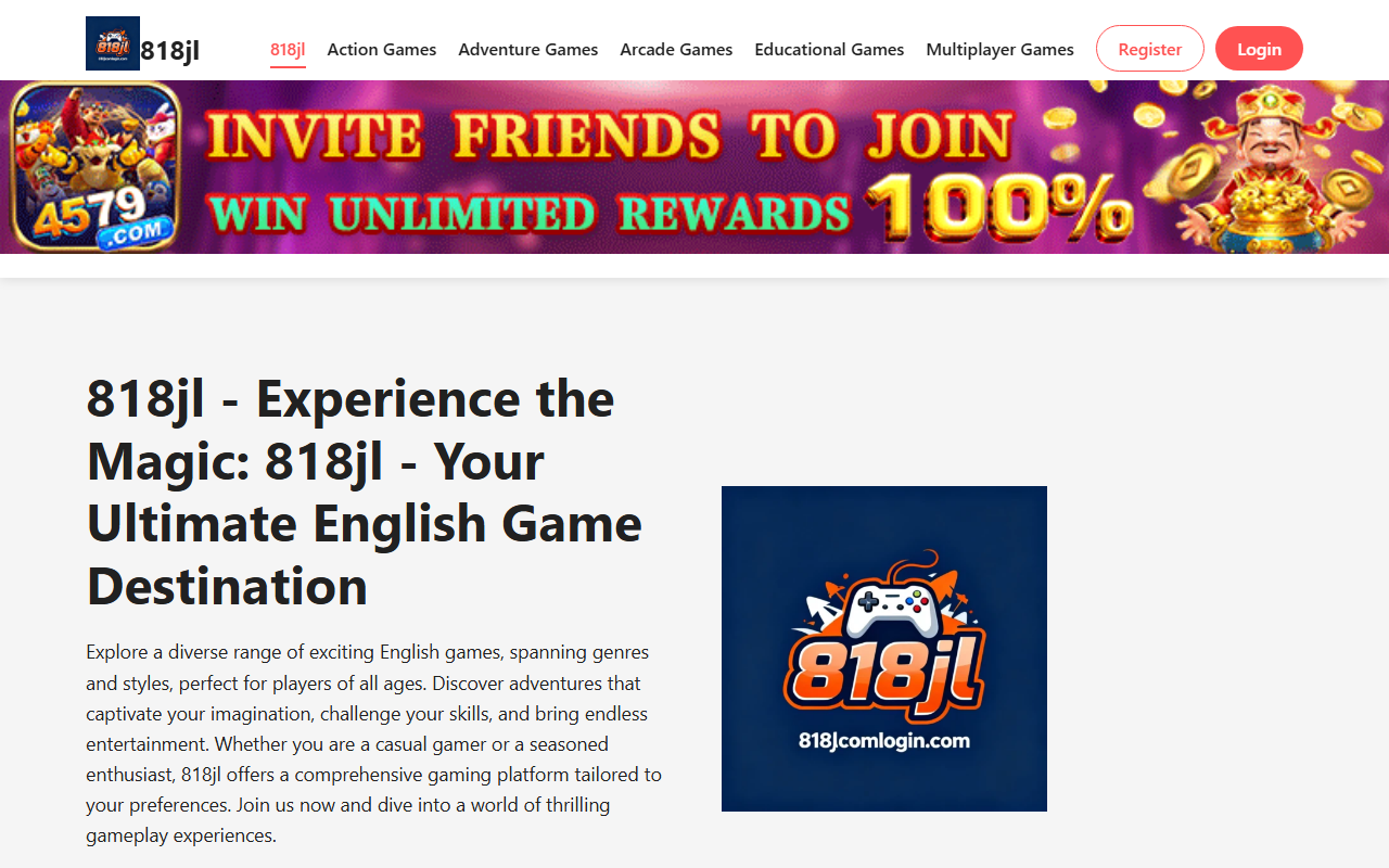 818jlcomlogin.com screenshot