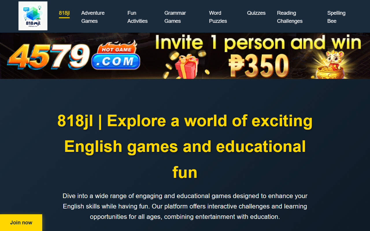818jllogin.com screenshot