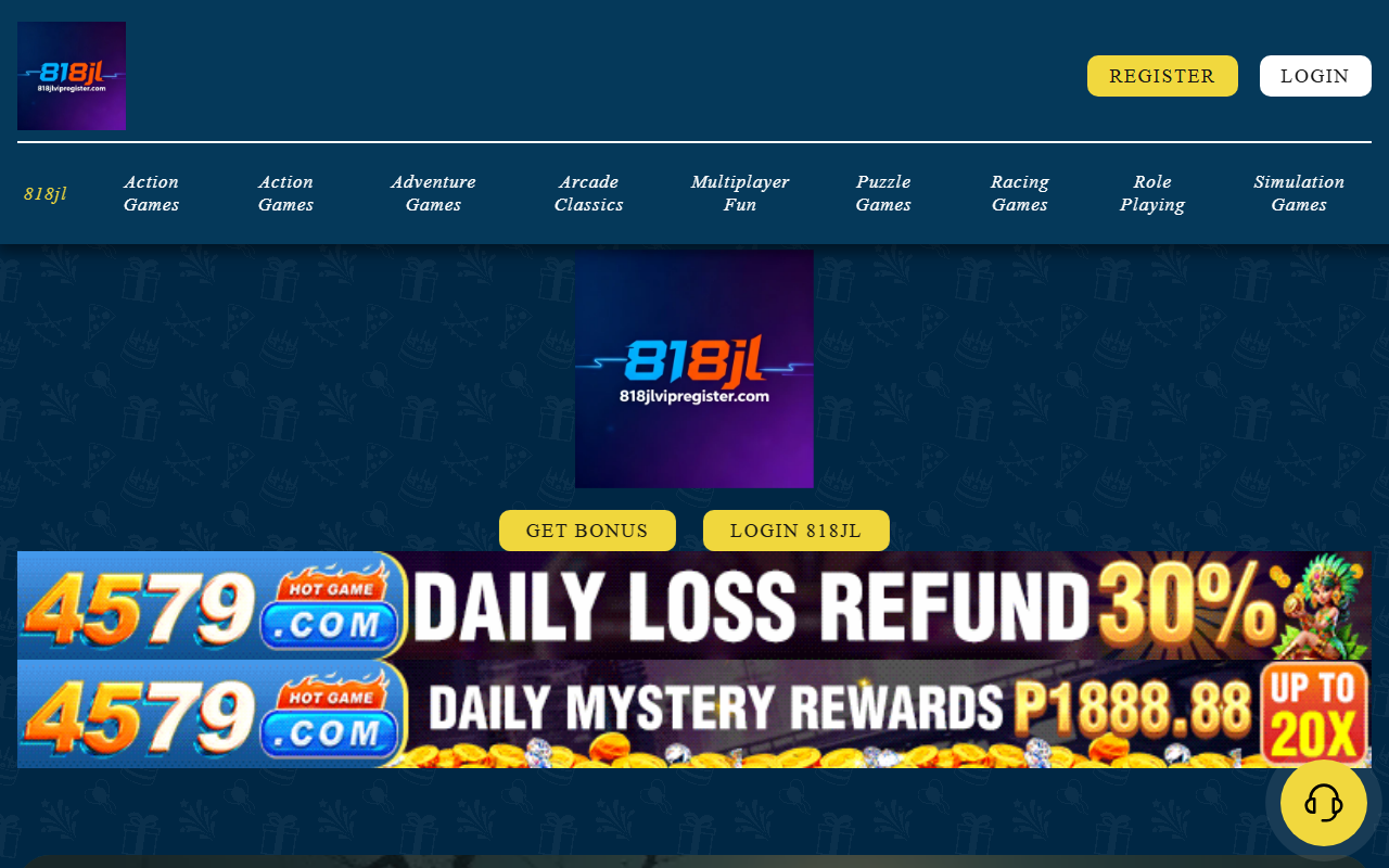 818jlvipregister.com screenshot