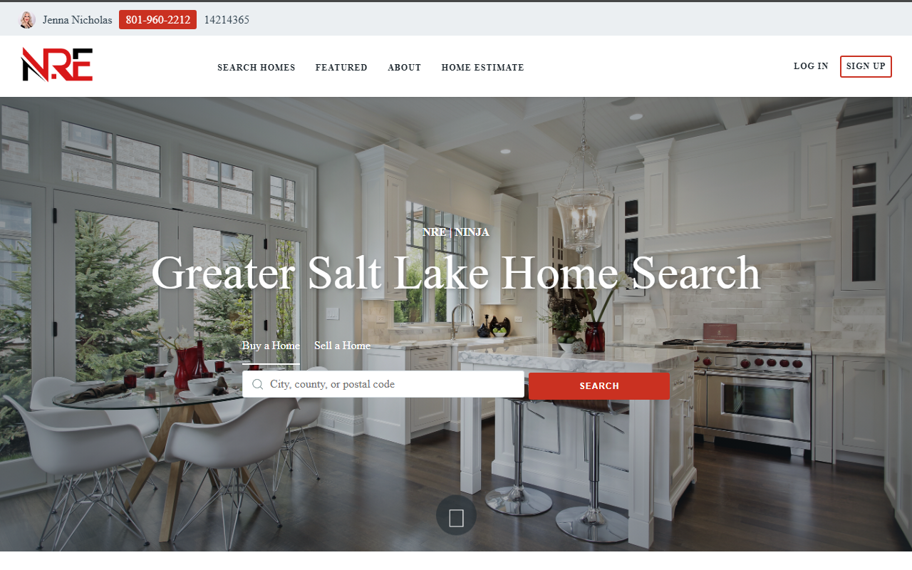 818legacyrealty.com screenshot