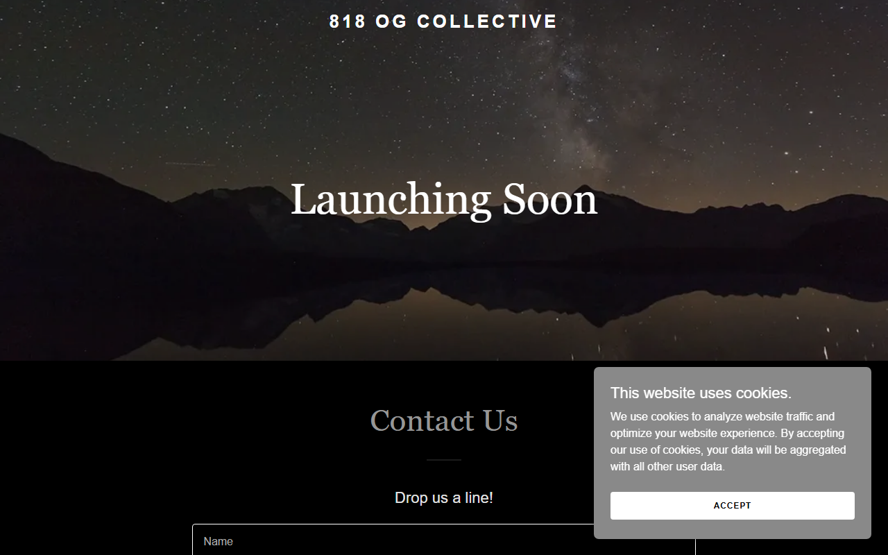 818ogcollective.com screenshot