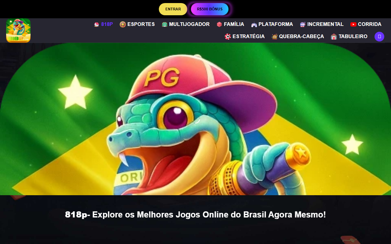818pesports.com screenshot