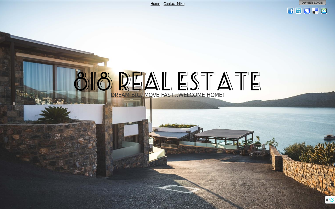 818realestate.com screenshot