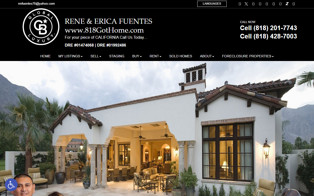 818rentame.com screenshot