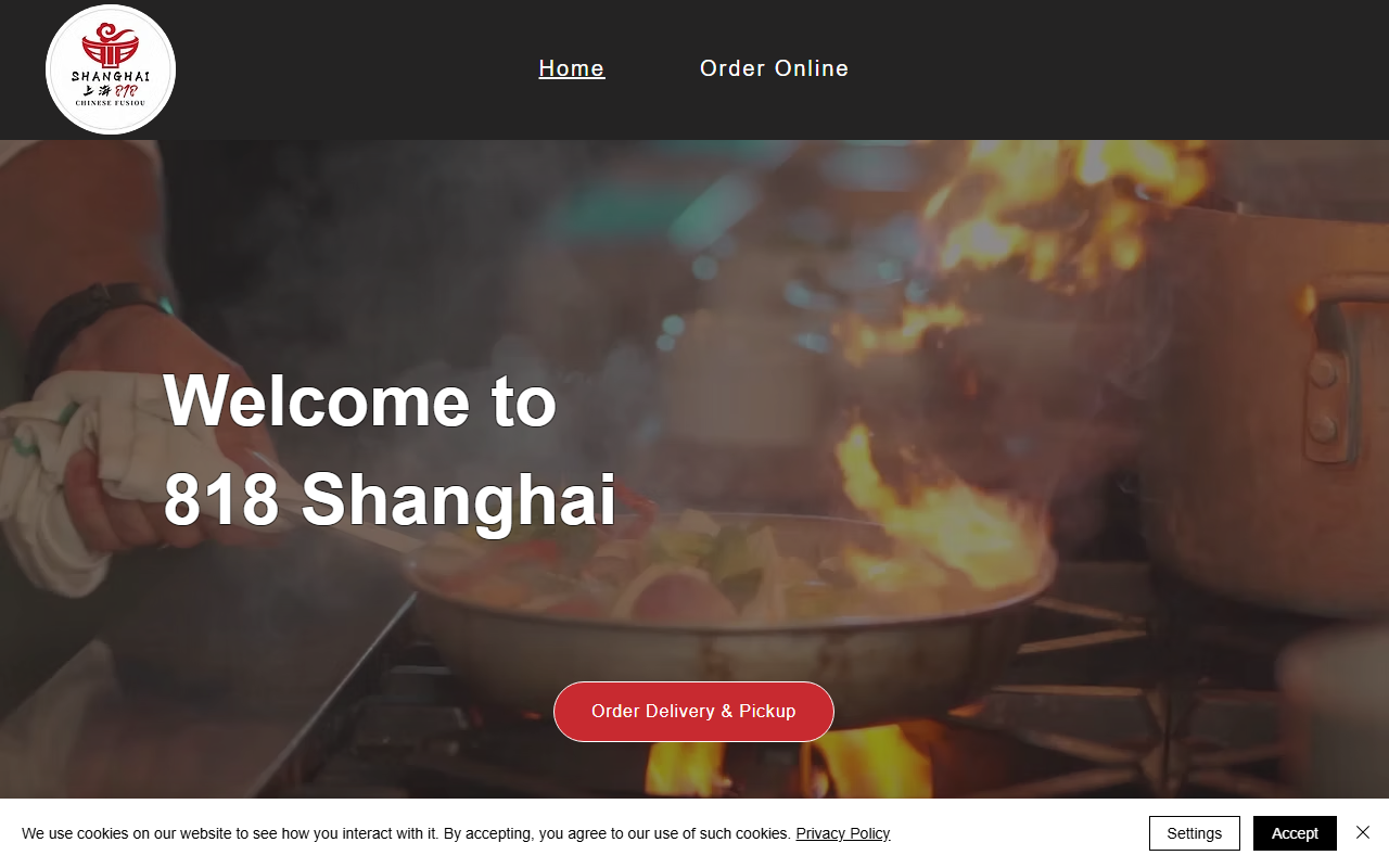 818shanghai.com screenshot