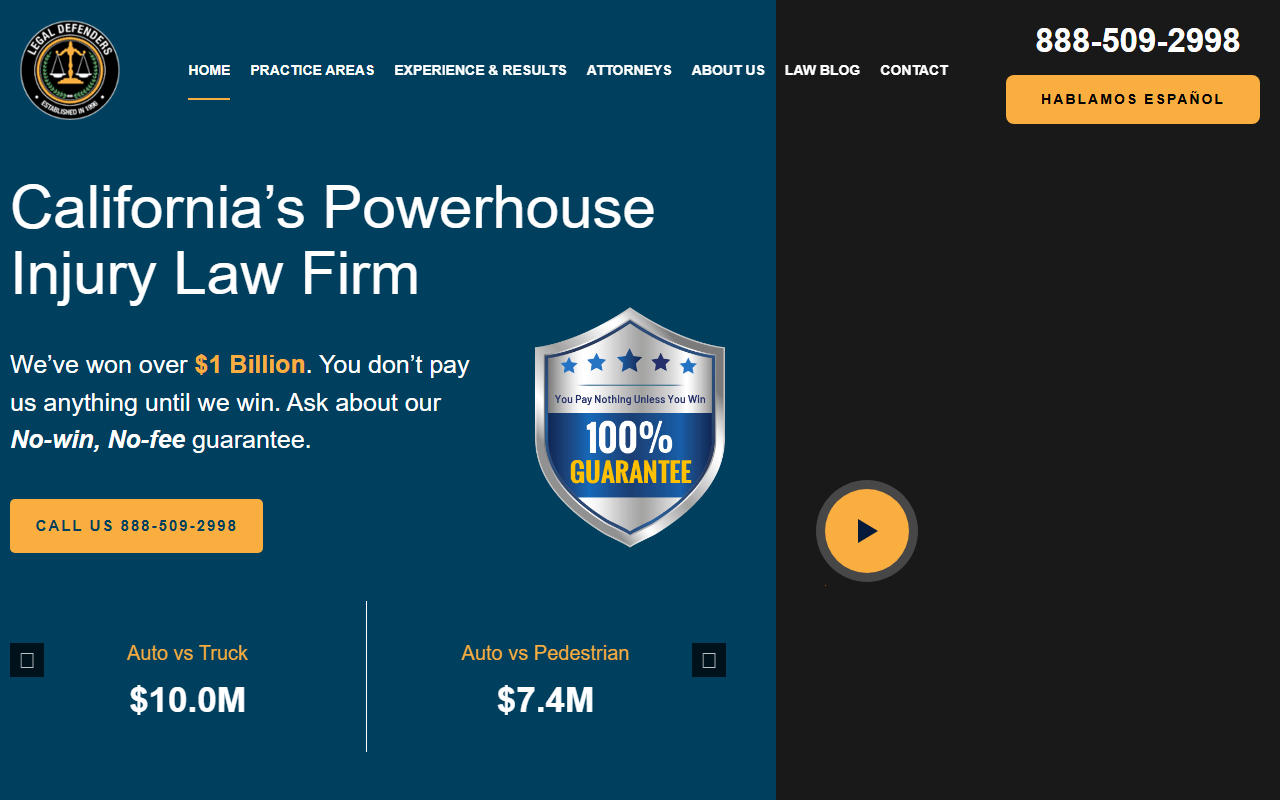 818superlawyer.com screenshot