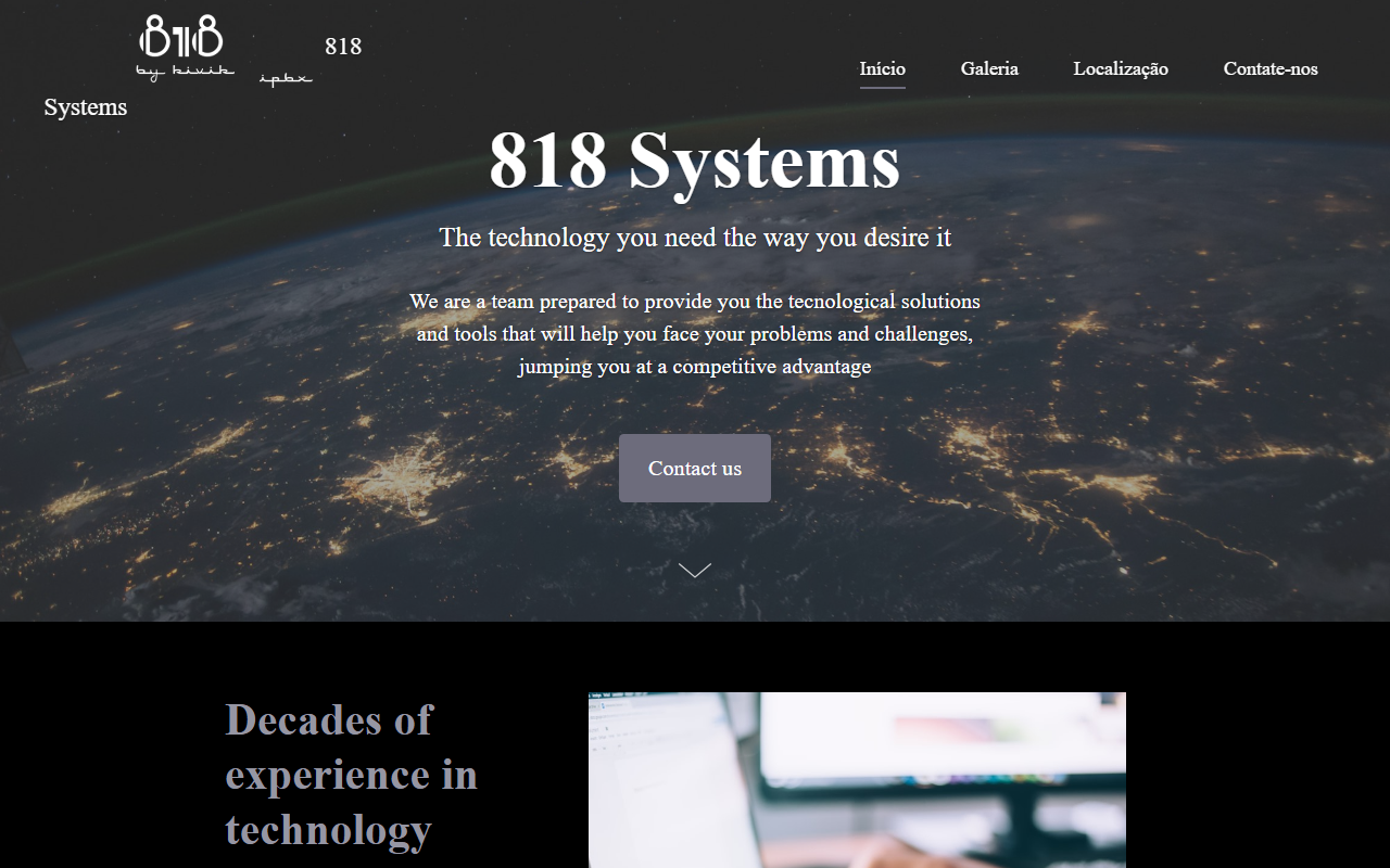 818systems.com screenshot