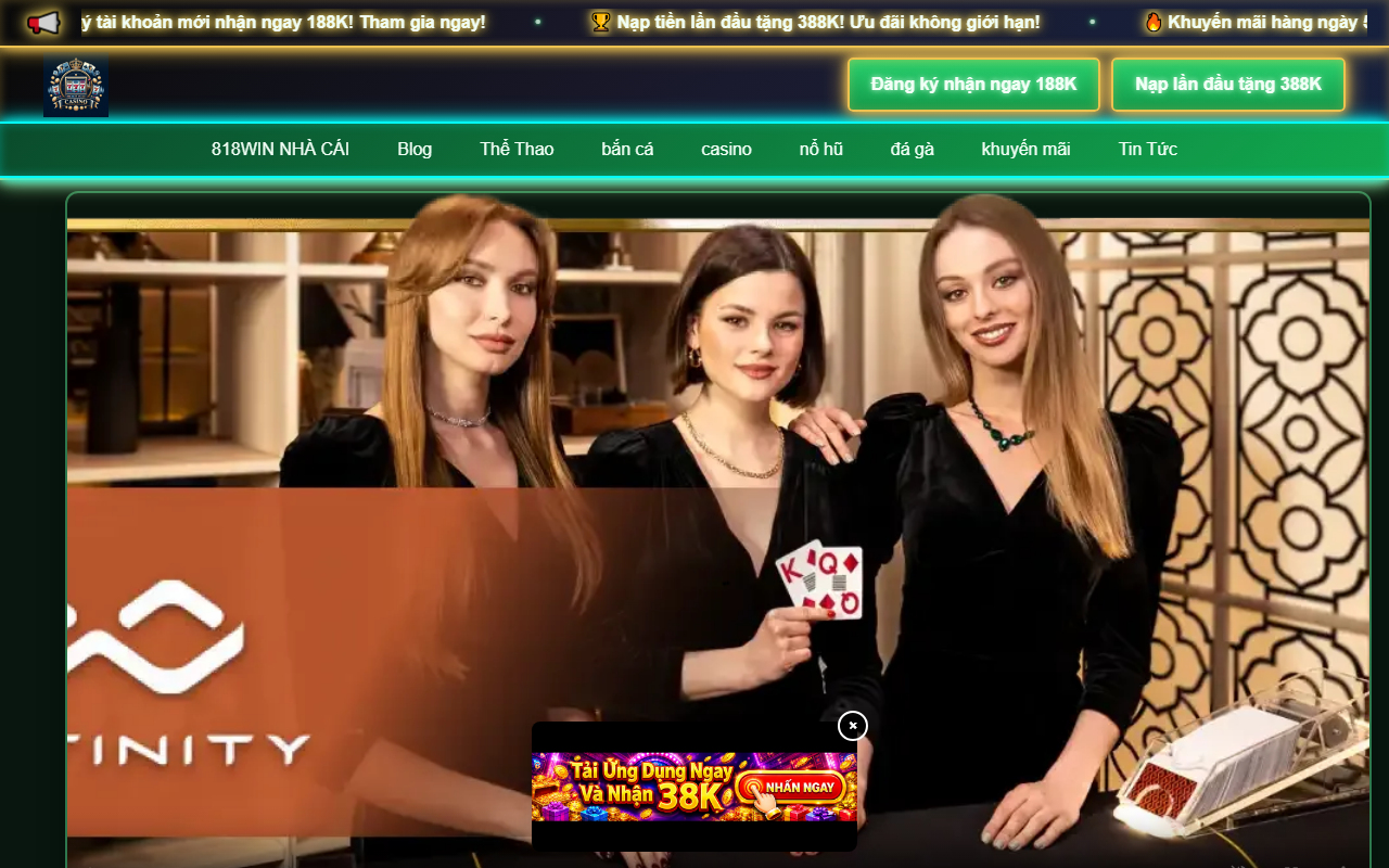 818winbookiebet.com screenshot