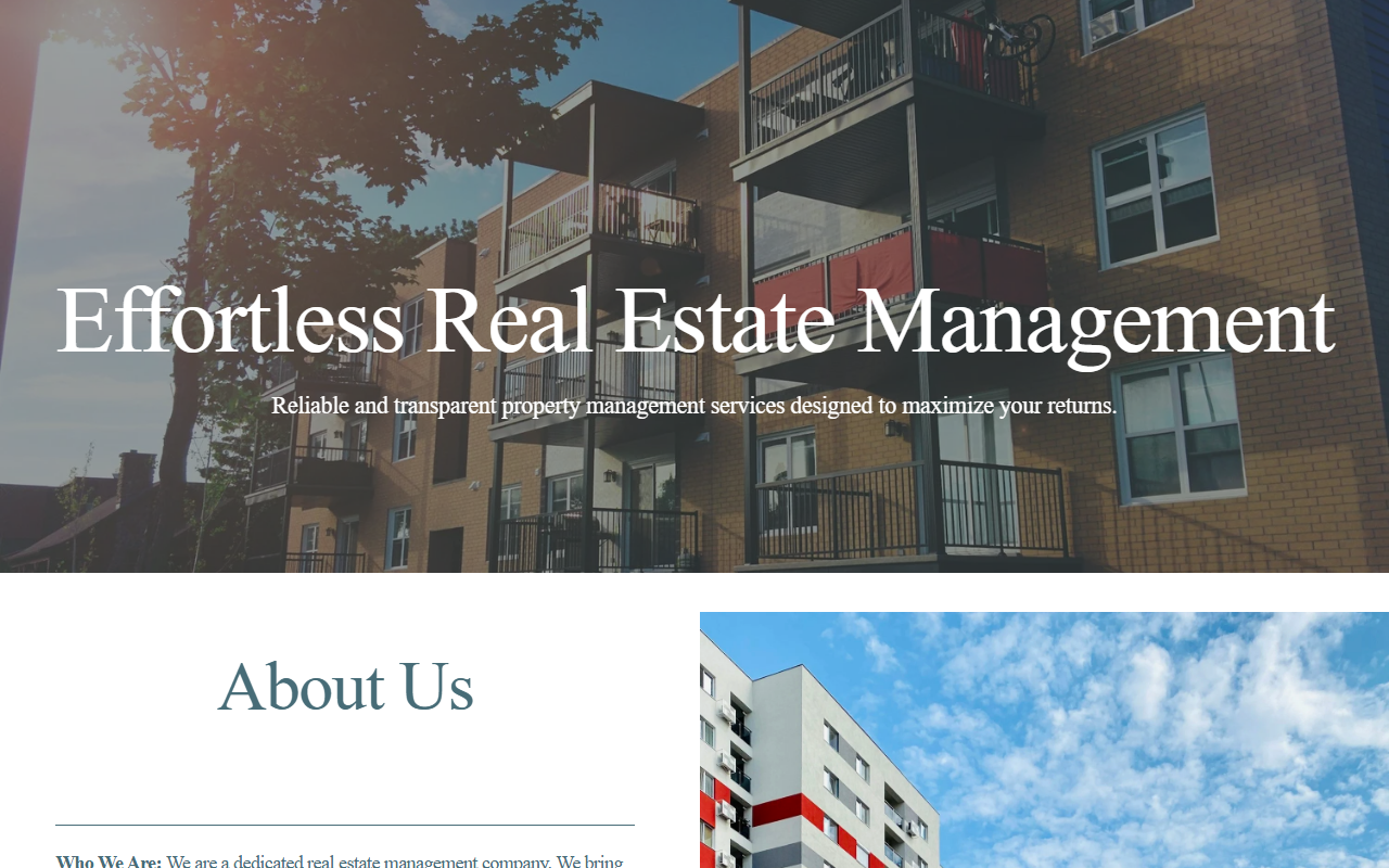 819-properties.com screenshot