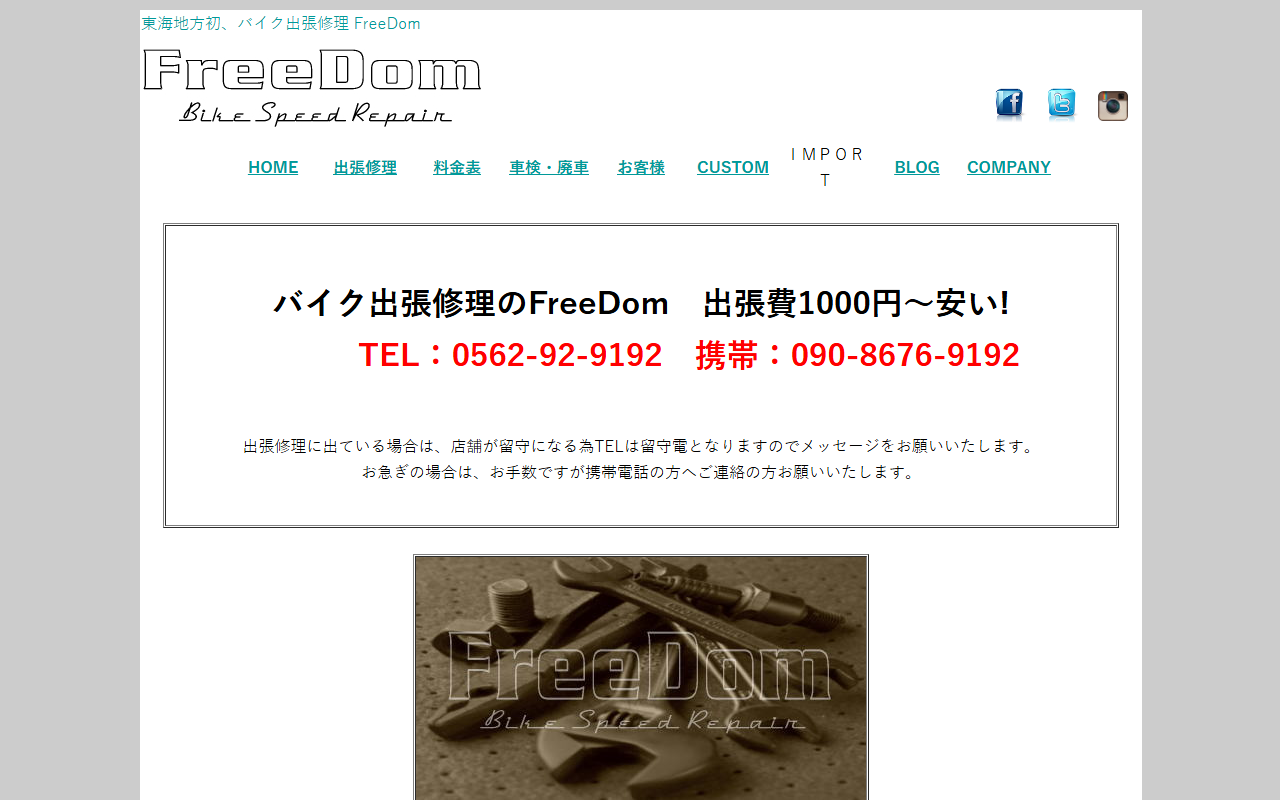 819freedom.com screenshot