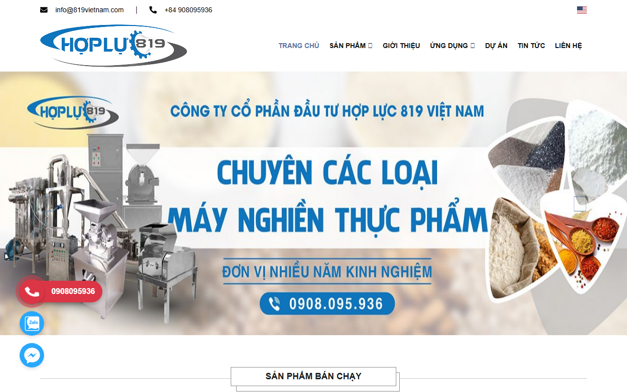 819vietnam.com screenshot