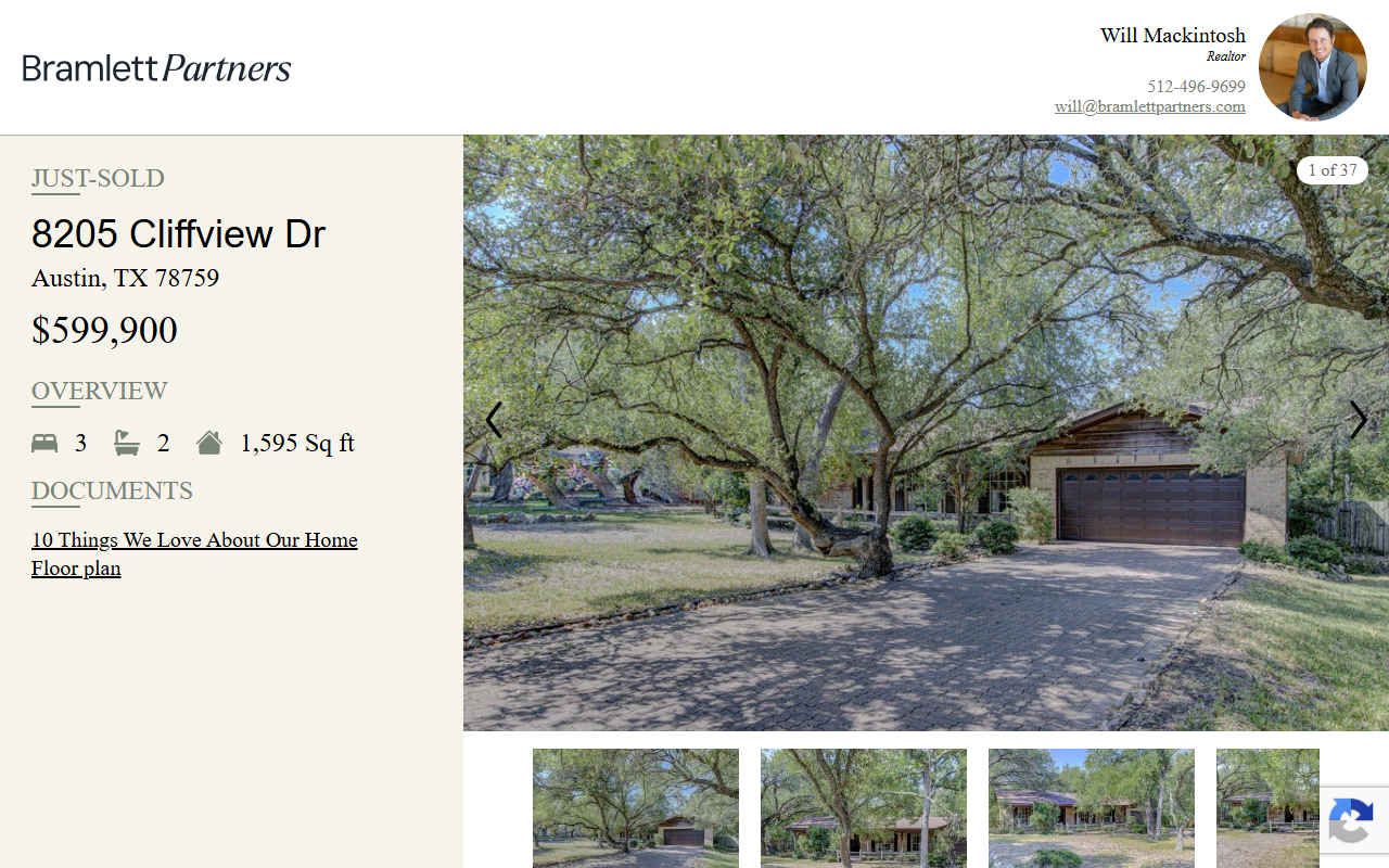 8205cliffview.com screenshot