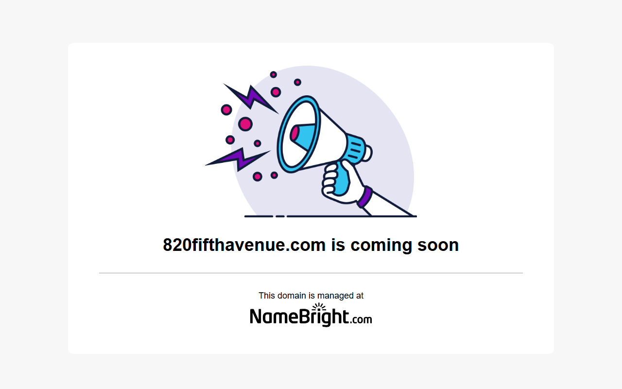 820fifthavenue.com screenshot