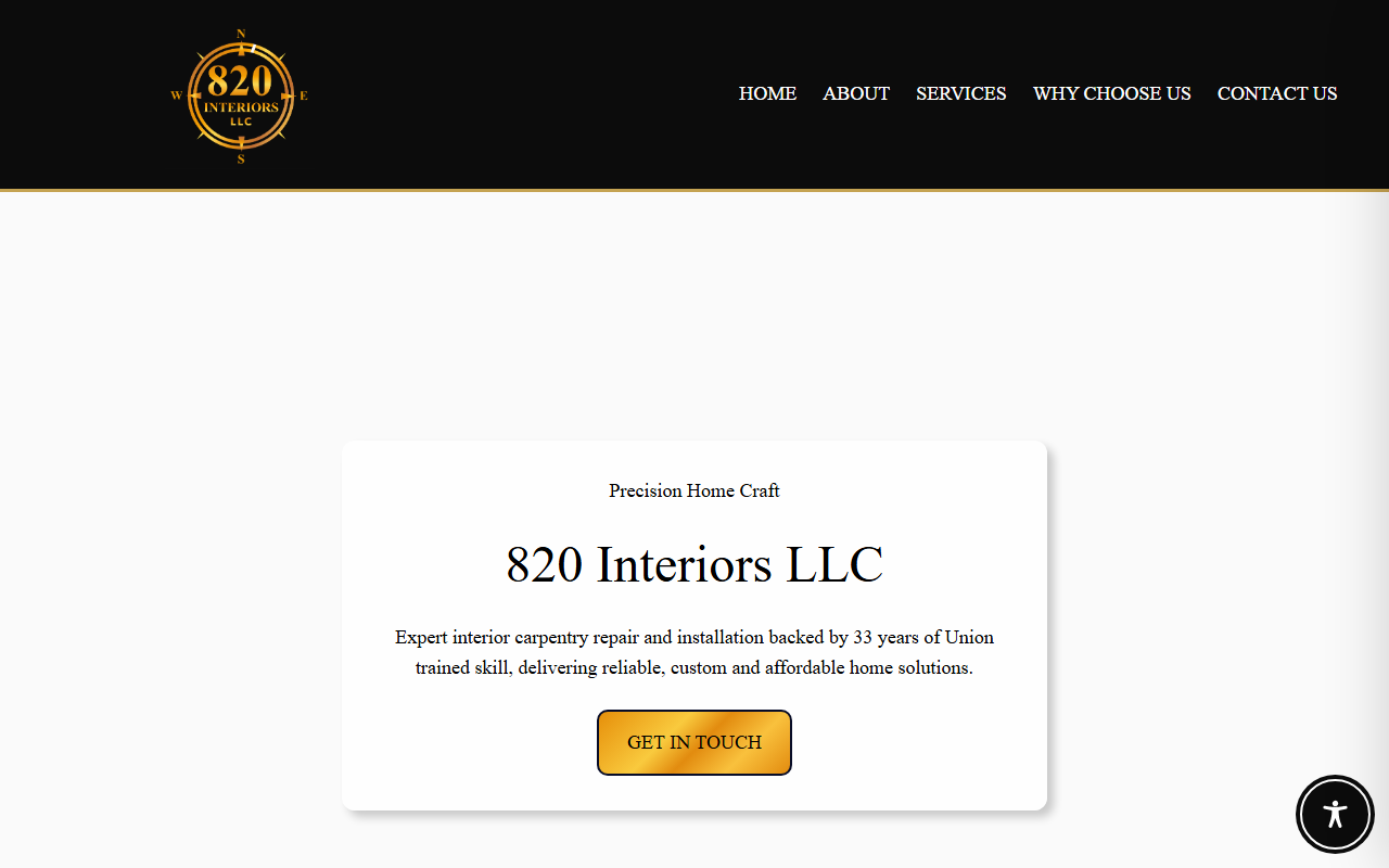 820interiors.com screenshot