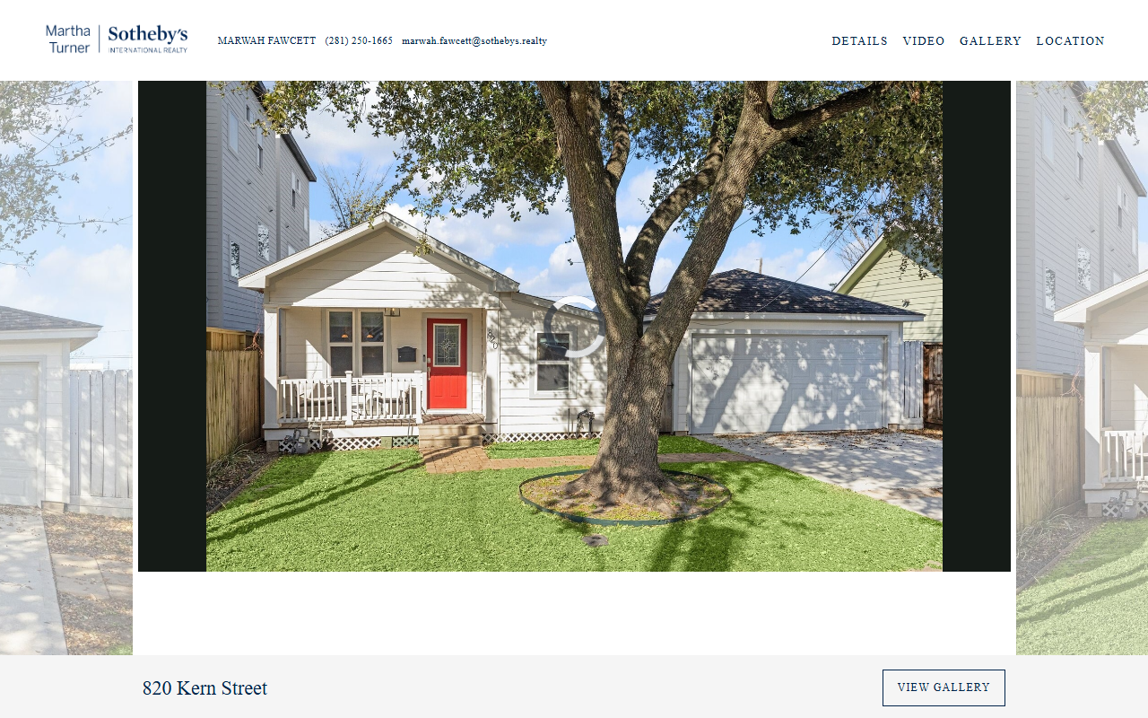 820kernstreet.com screenshot