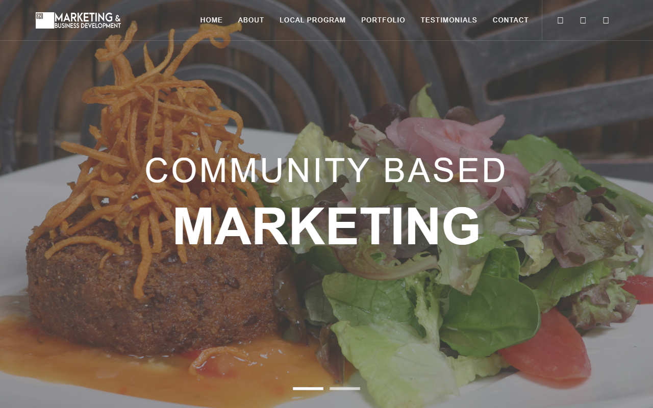 820marketing.com screenshot