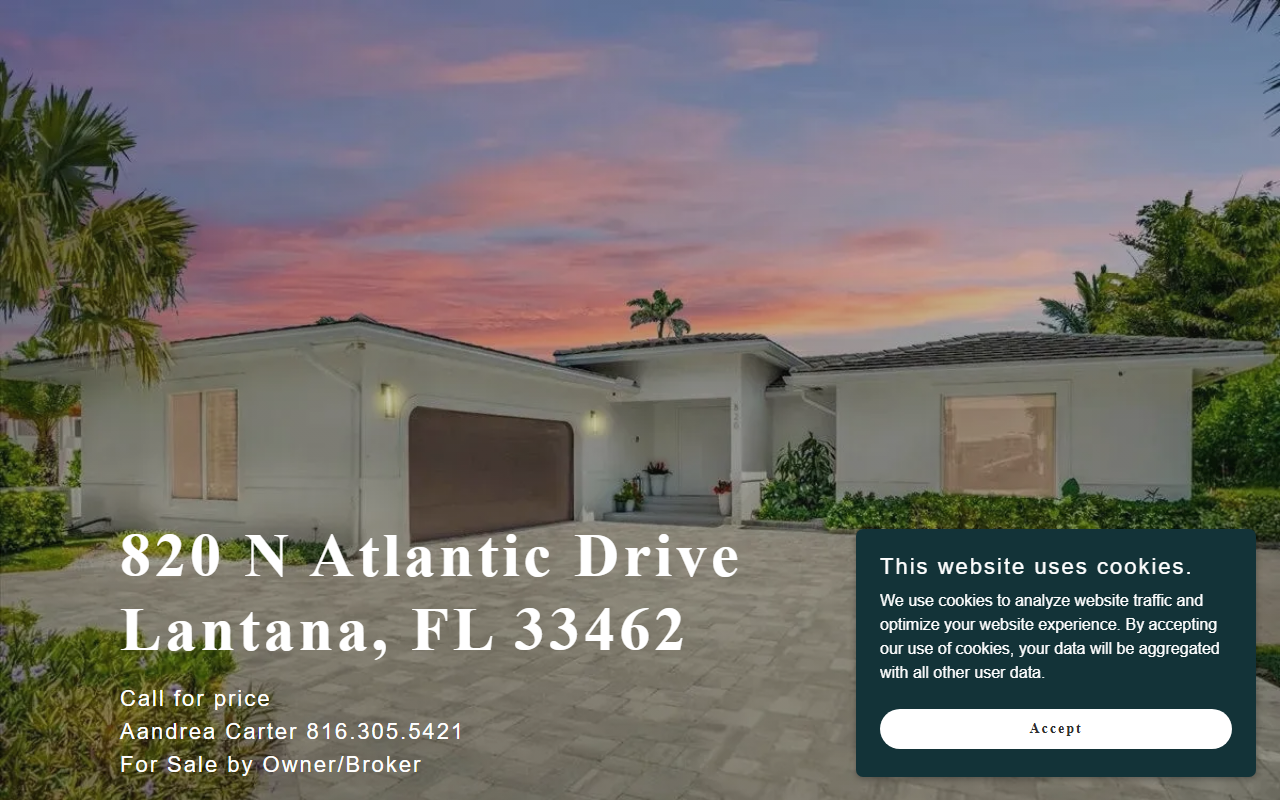 820northatlantic.com screenshot