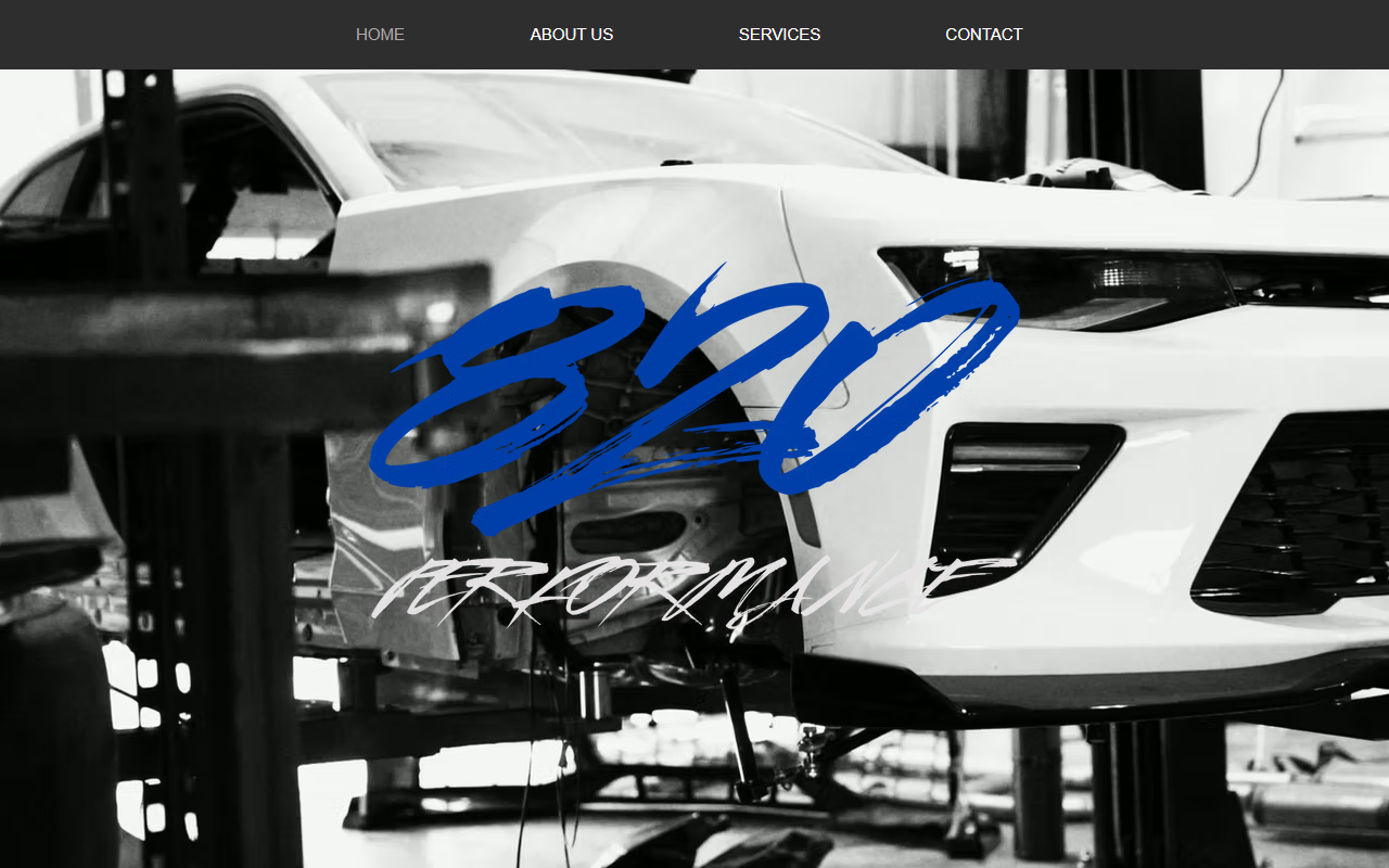 820performance.com screenshot