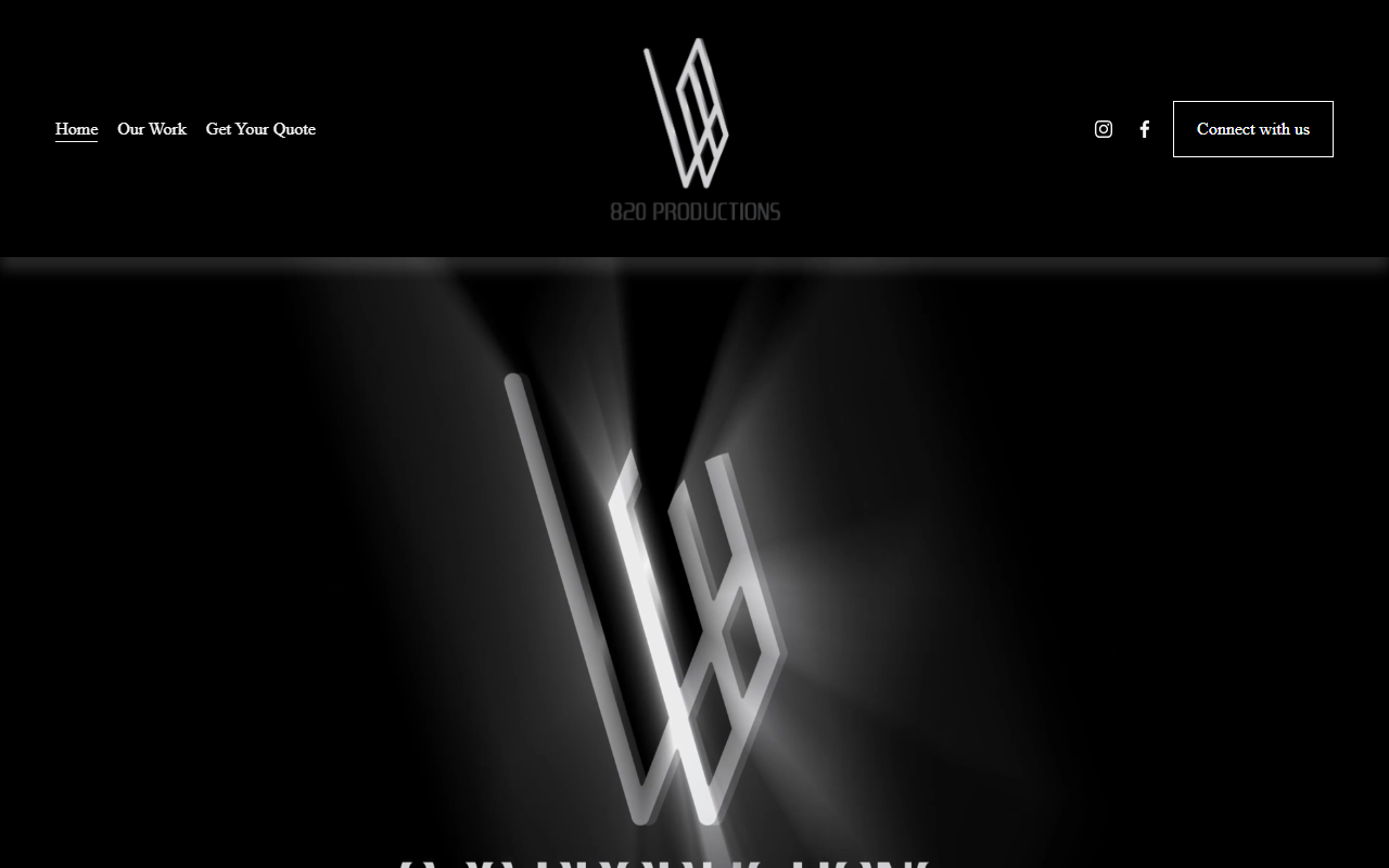 820productions.com screenshot
