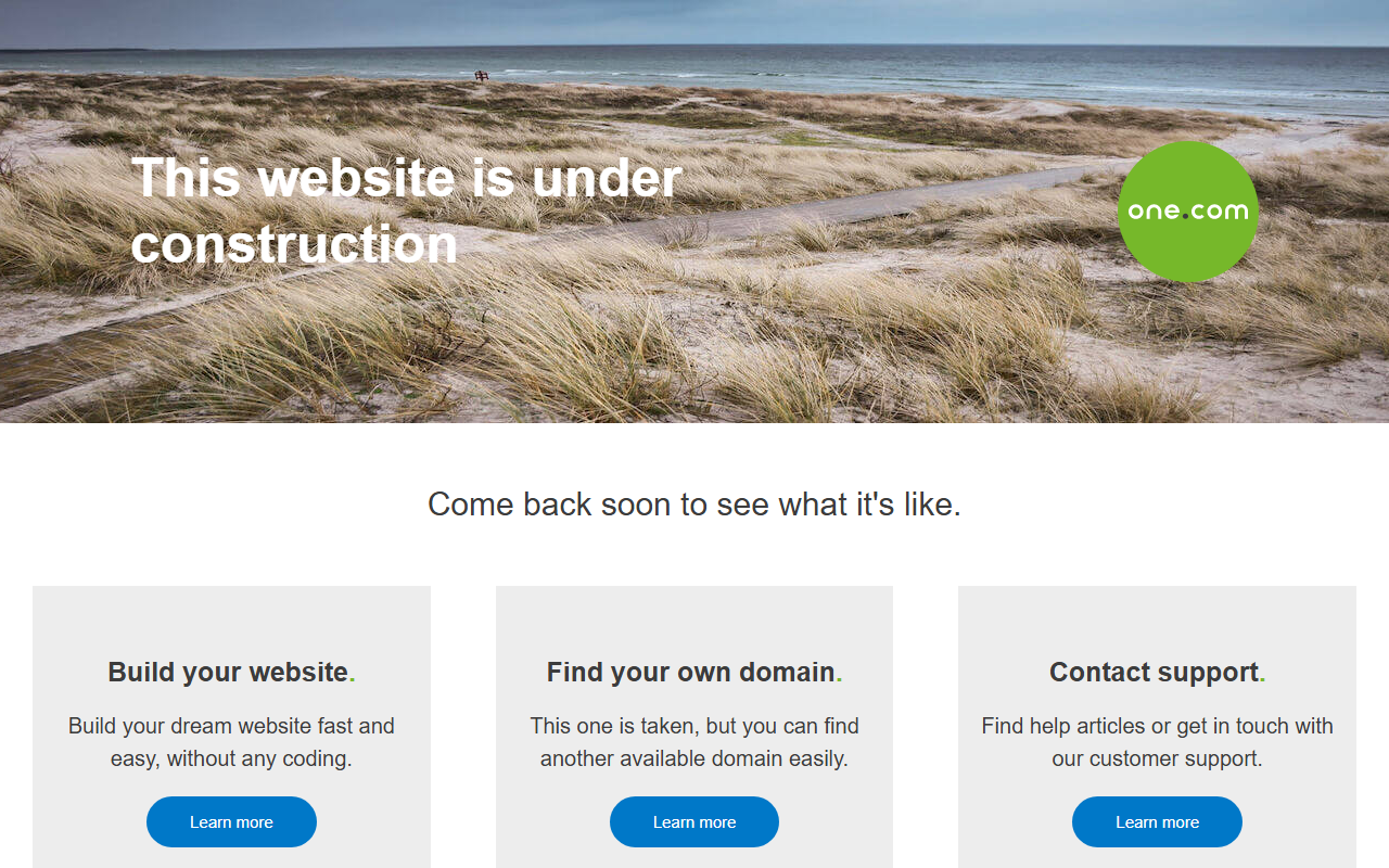 820properties.com screenshot
