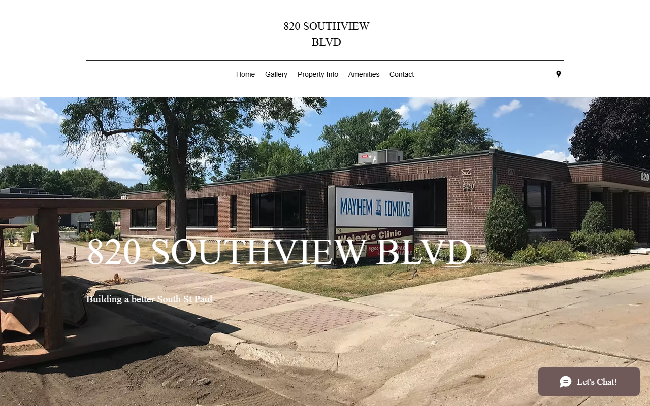 820southview.com screenshot