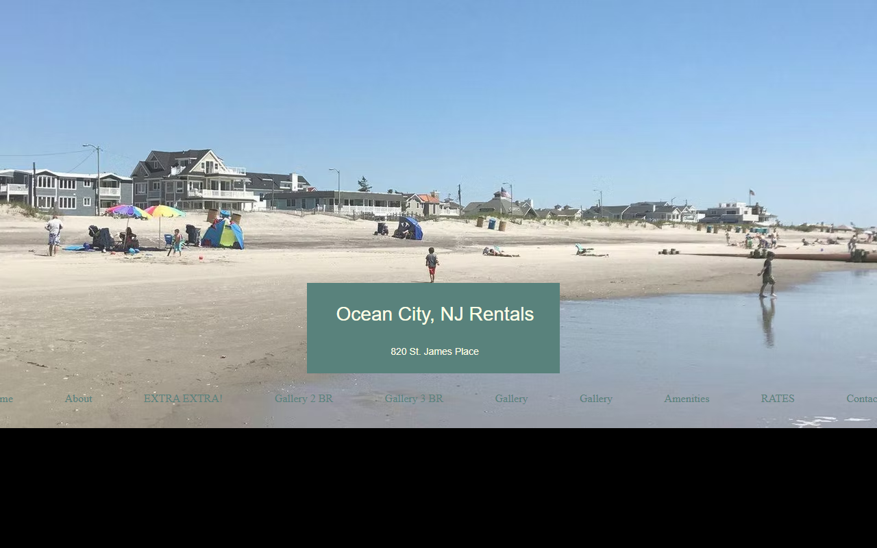 820stjamesplace.com screenshot