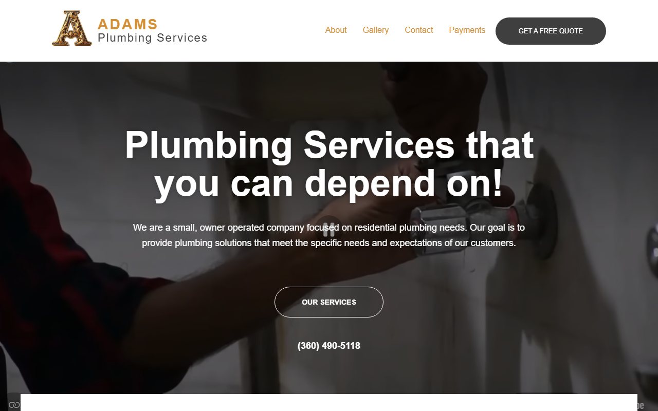 820treeservice.com screenshot