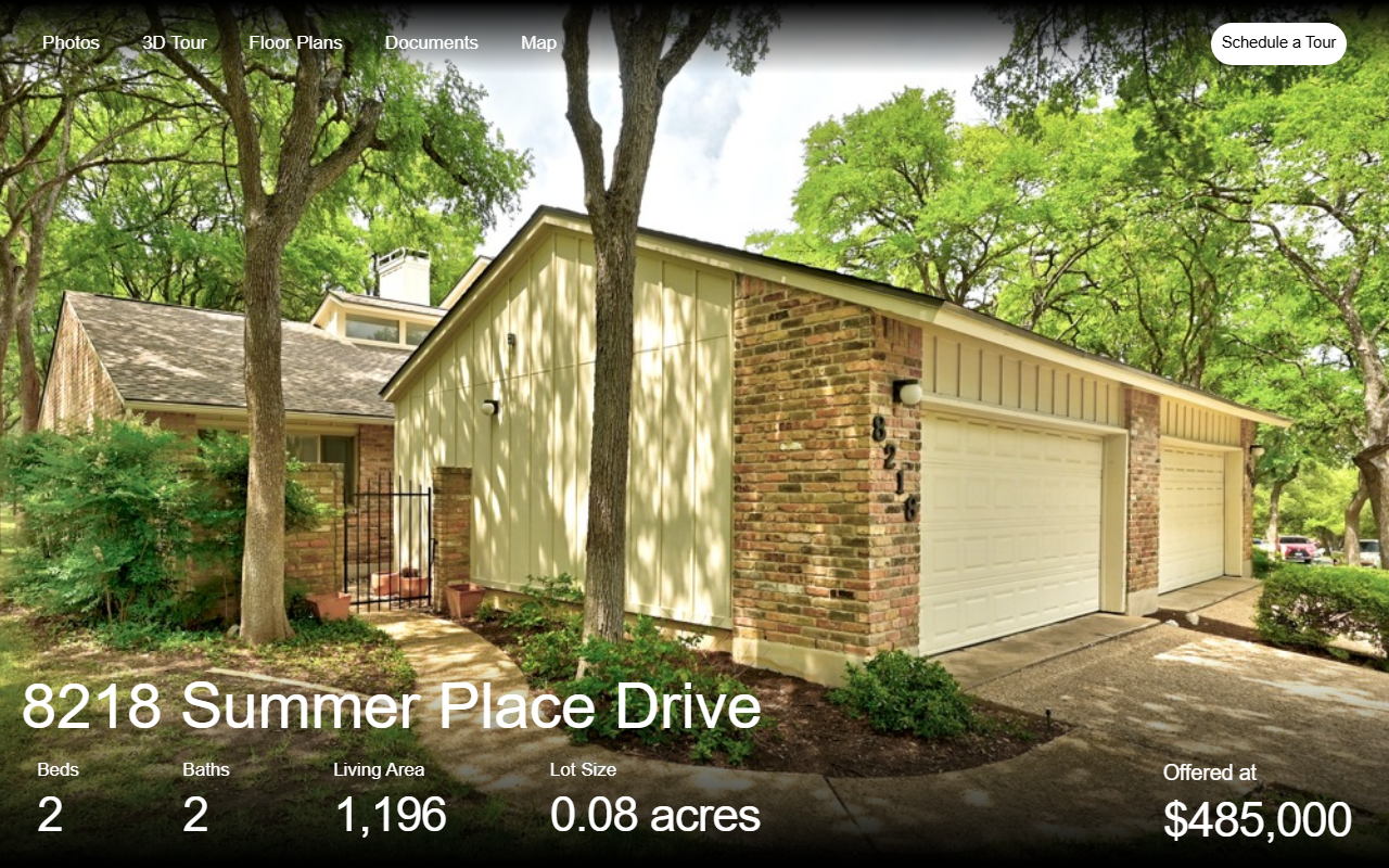 8218summerplace.com screenshot