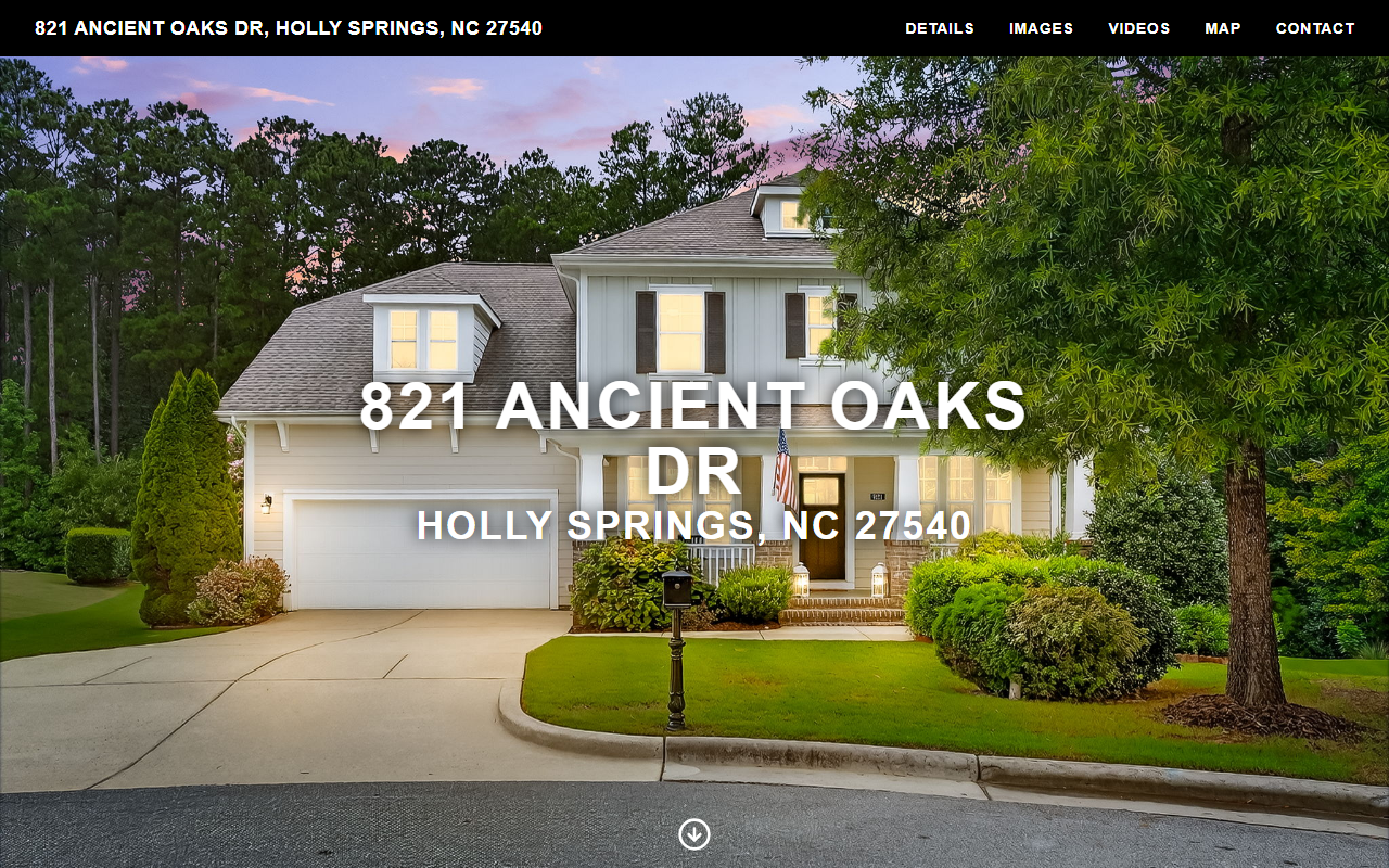 821ancientoaks.com screenshot