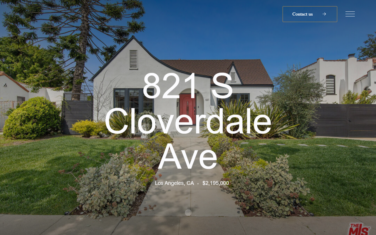 821cloverdale.com screenshot