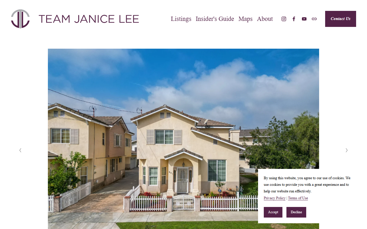 821lafayette.com screenshot