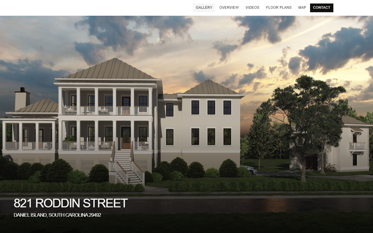 821roddinstreet.com screenshot
