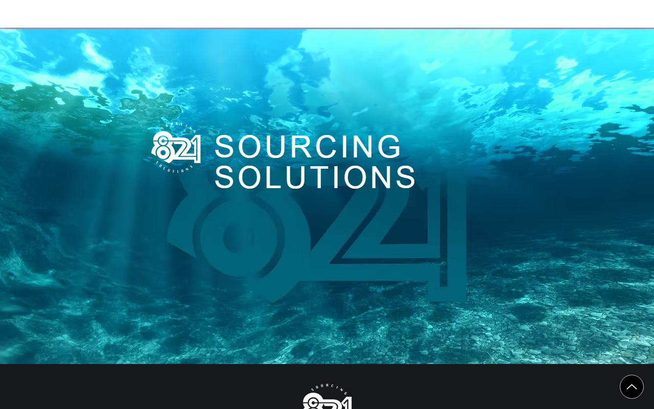 821sourcing.com screenshot