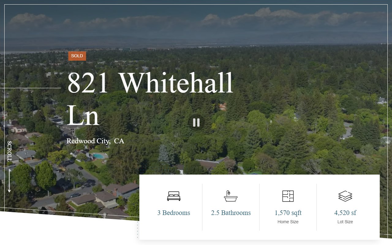 821whitehall.com screenshot