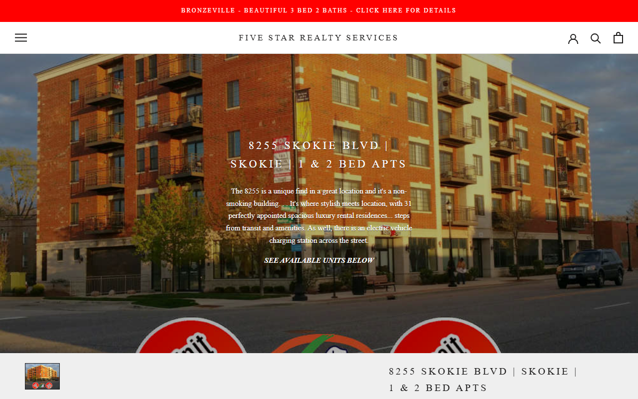 8255skokie.com screenshot