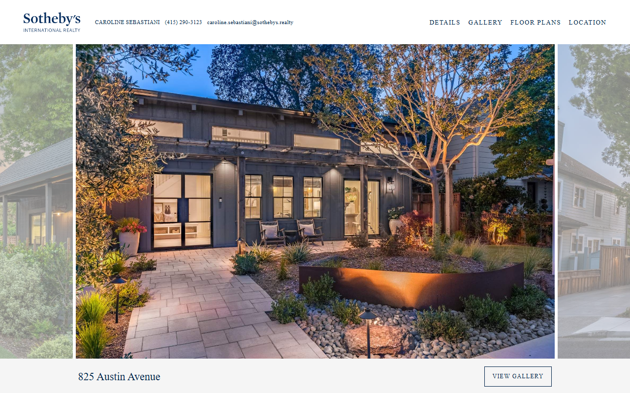 825austinavenue.com screenshot