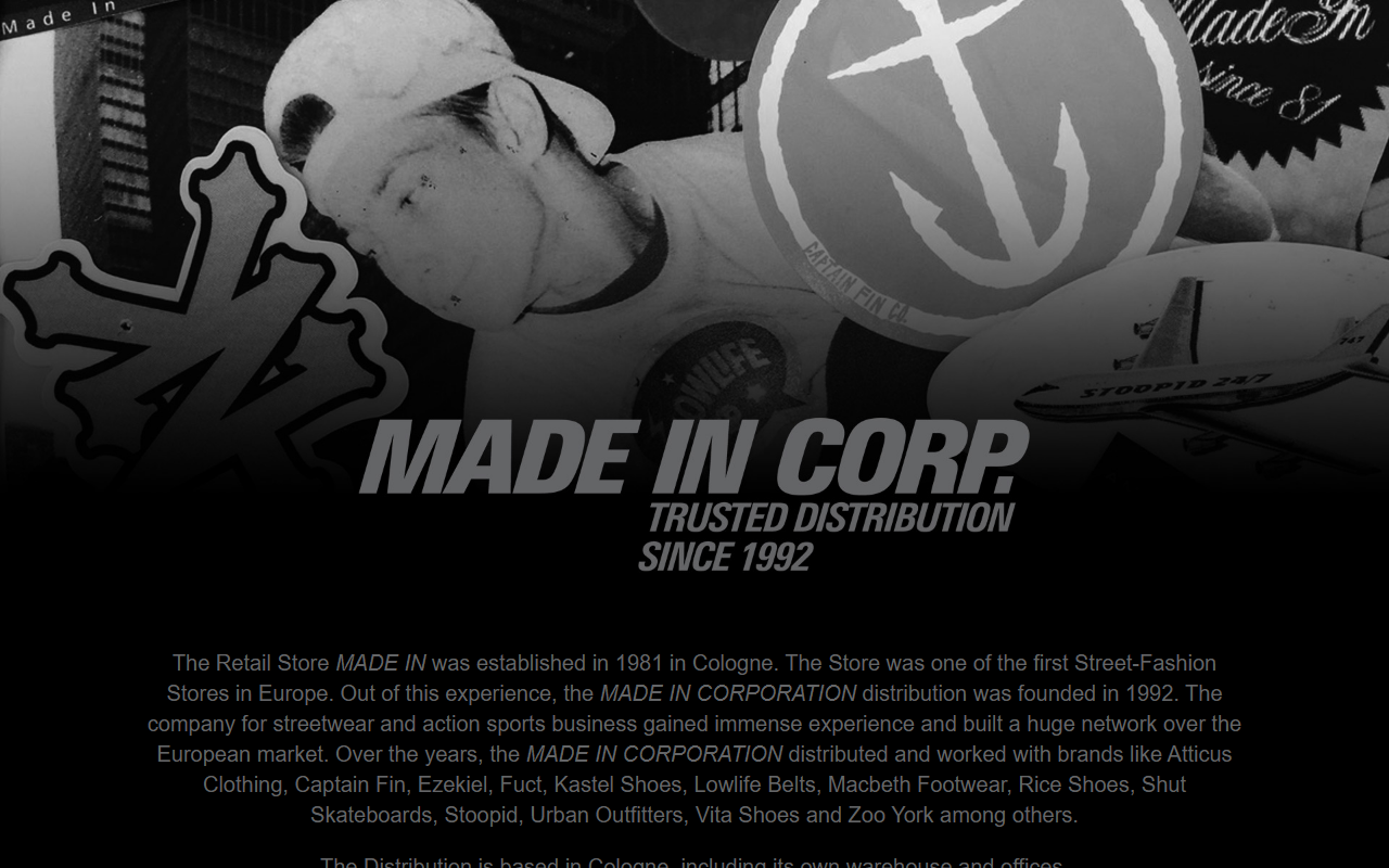825distribution.com screenshot