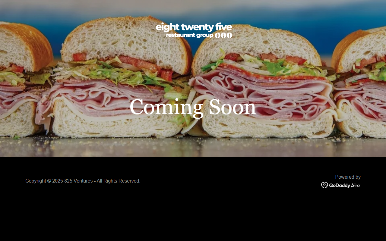 825ventures.com screenshot