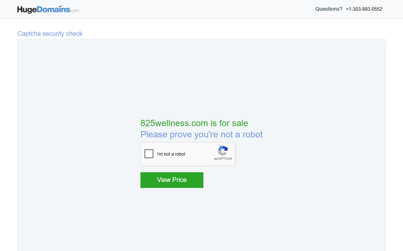 825wellness.com screenshot