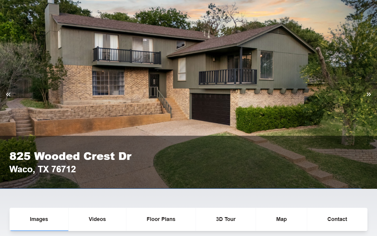825woodedcrestdr.com screenshot