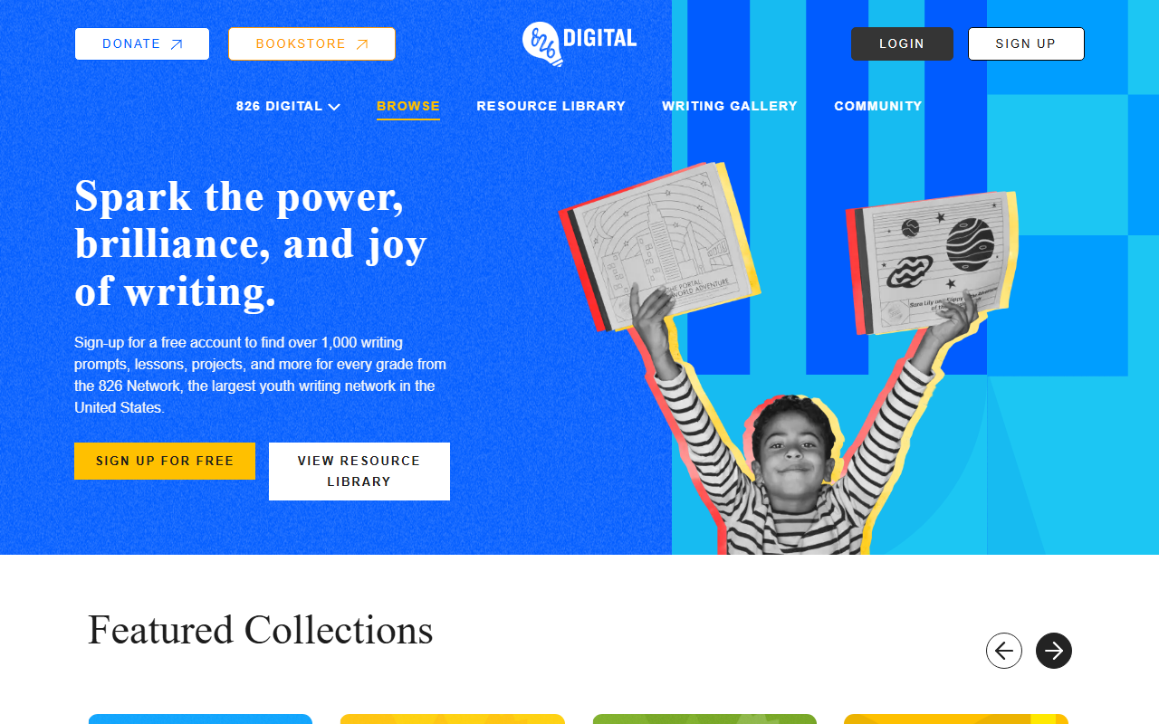826digital.com screenshot