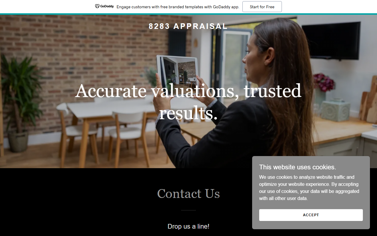 8283appraisal.com screenshot