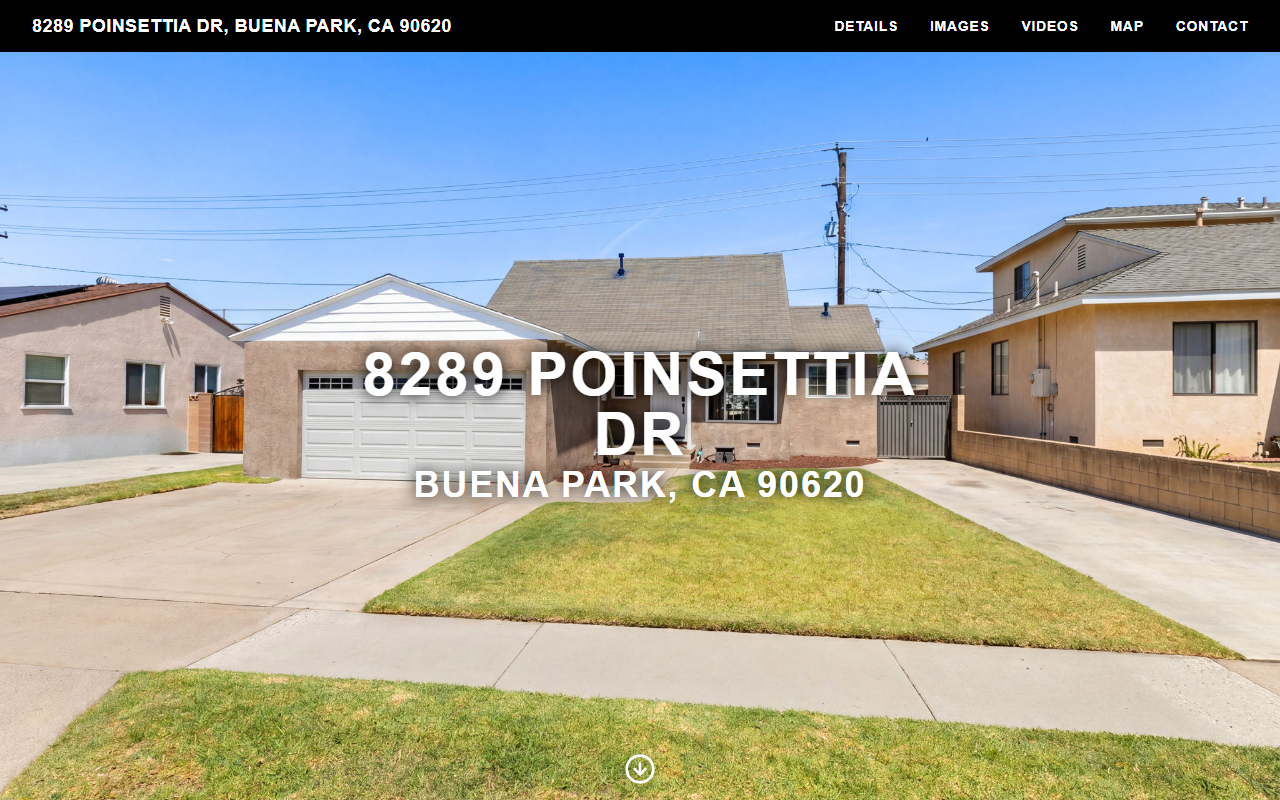 8289poinsettia.com screenshot