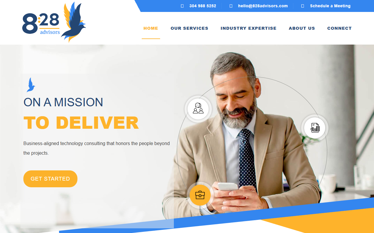 828advisors.com screenshot