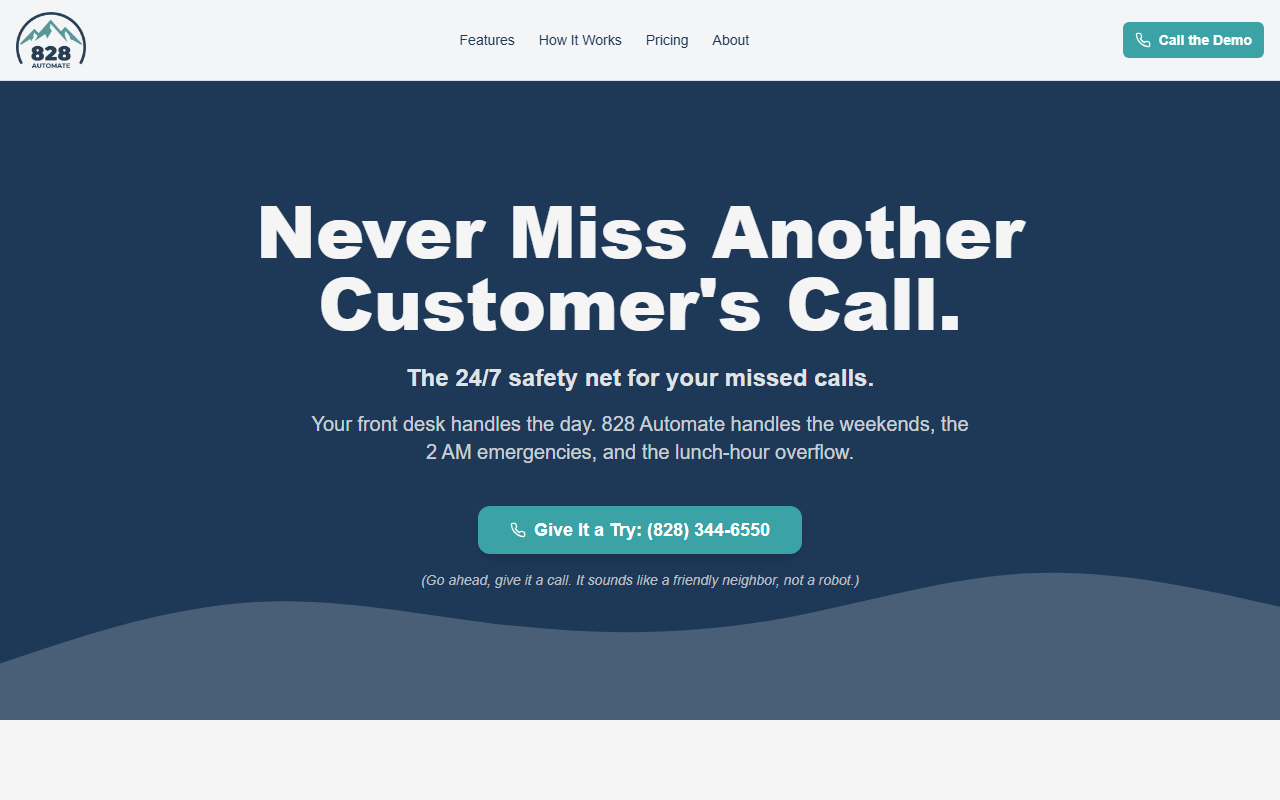 828automate.com screenshot